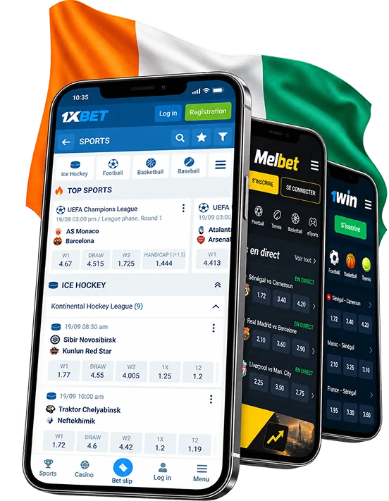 Les Meilleurs Sites de Paris Sportifs en Côte d'Ivoire