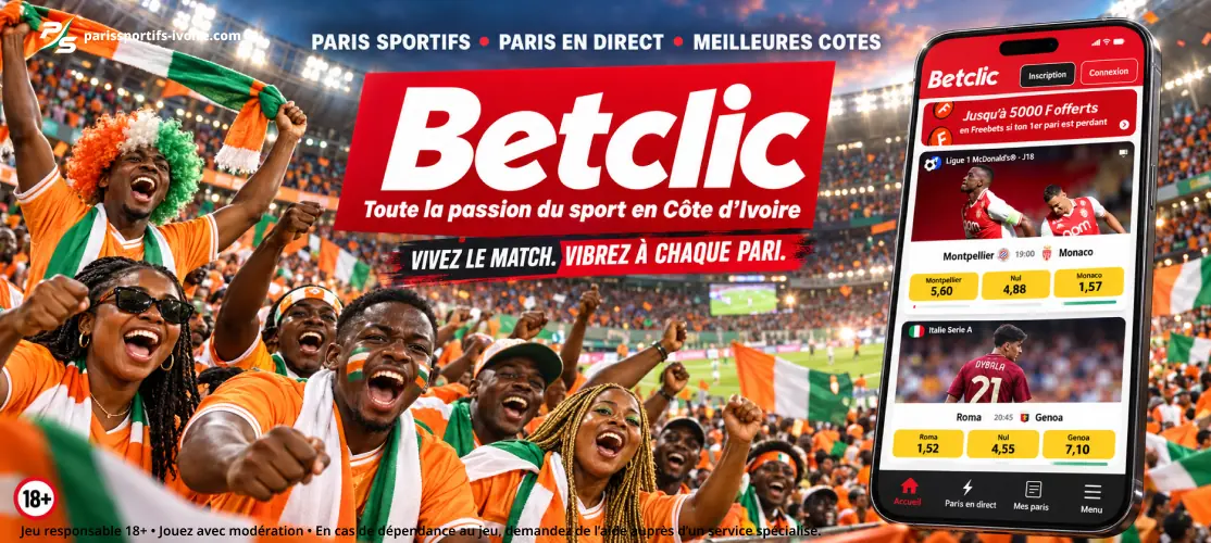 Betclic : Bookmaker Européen Disponible en Côte d’Ivoire