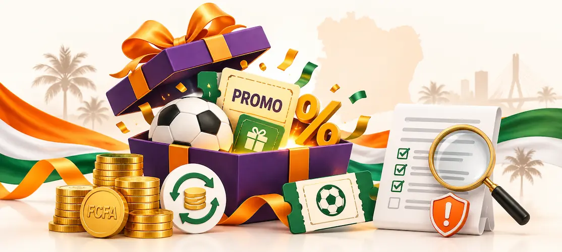 Bonus et Codes Promo des Sites de Paris Sportifs