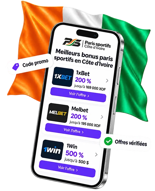 Les Meilleurs Sites de Paris Sportifs en Côte d'Ivoire