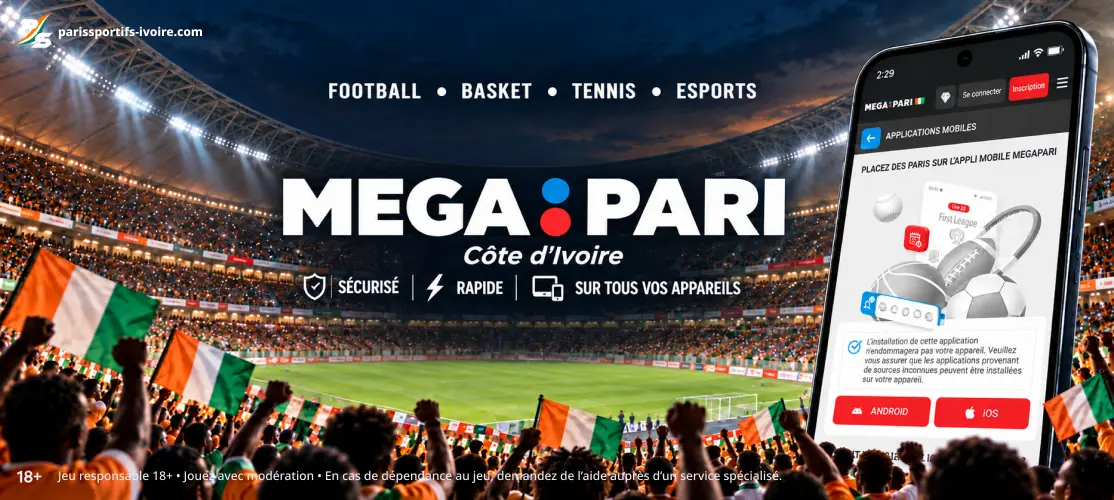 Megapari Côte d’Ivoire : paris en direct sur le football africain et européen